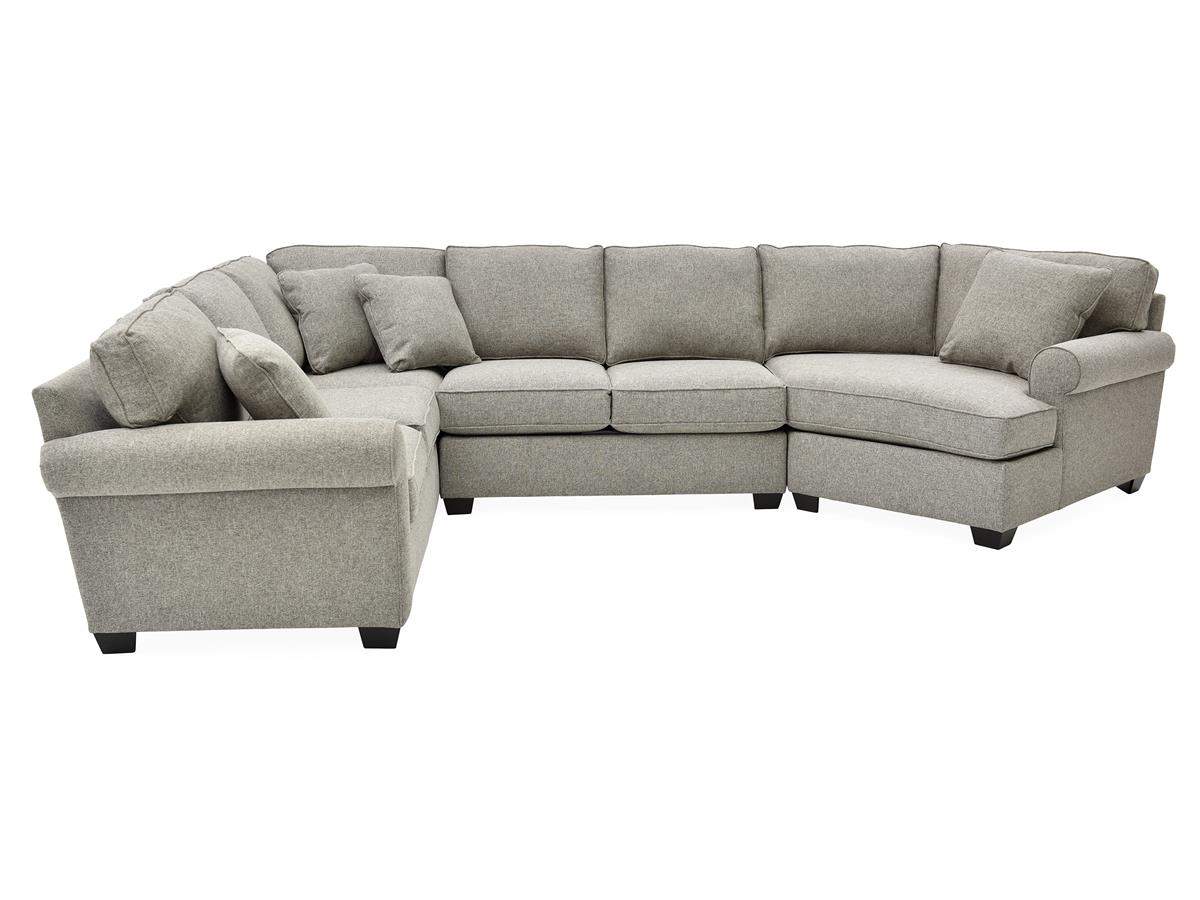 Max Three-Piece Sectional